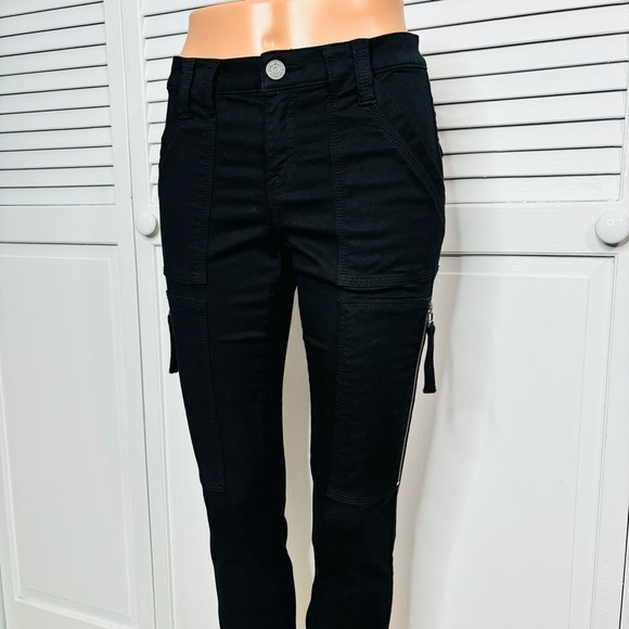 JOIE Malbi Black Jogger Pants Size 25 - Picture 3 of 11